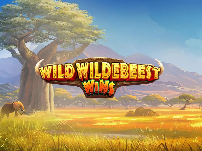 Imagem do jogo Wild Wildebeest Wins no 59h bet